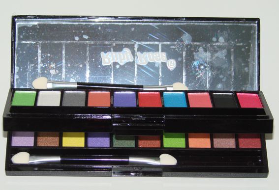 KIT 20 SOMBRAS RUBY ROSE - ESTOJO